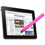 Tab Aluminium Metal Touch Pen (Pink)